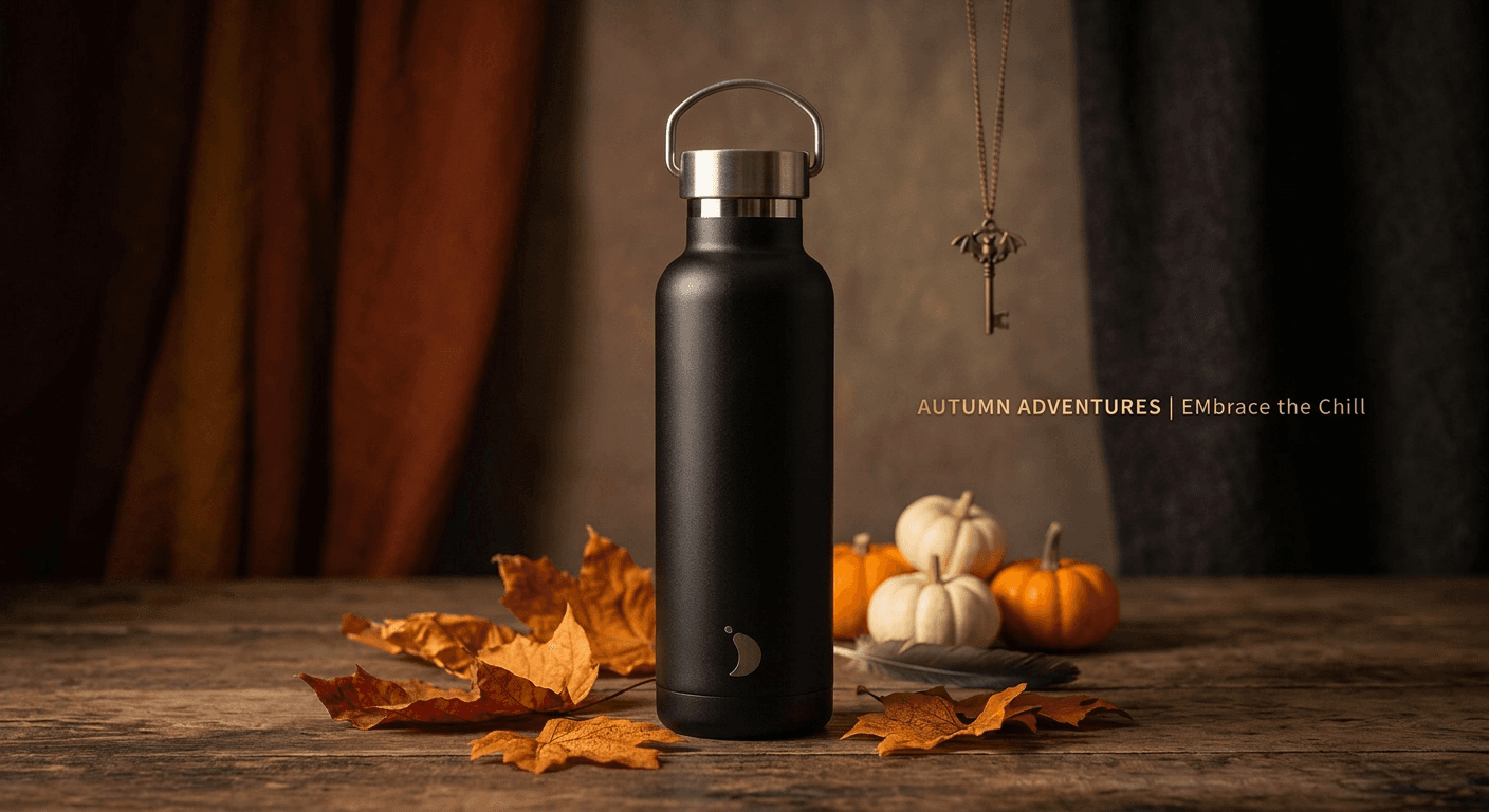 Spooky Halloween-themed product photo generated by p20v.com AI