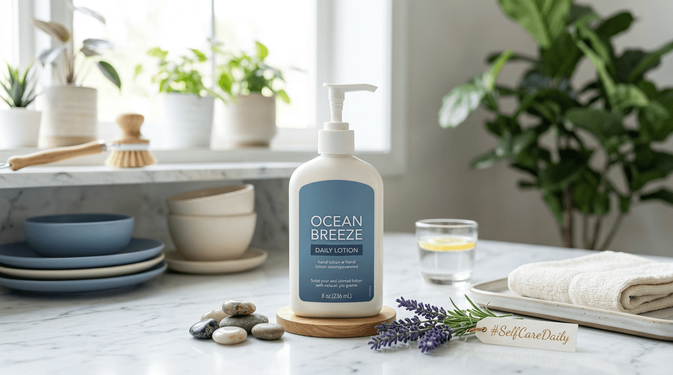 Stunning, Instagram-ready product composition generated by p20v.com AI