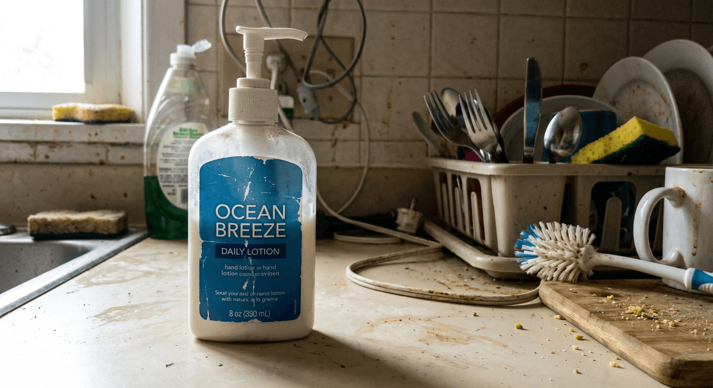 Raw, unstyled product shot before p20v.com AI enhancement